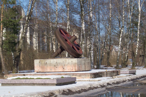 На месте памятника Ленину